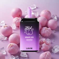 LAVIE Aurora 11000 Puffs 22ml E-liquid Capacity Grape Ice