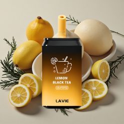 LAVIE Aurora 11000 Puffs 22ml E-liquid Capacity Lemon Black Tea