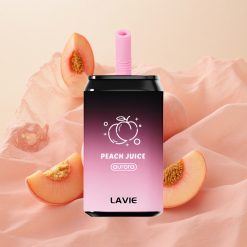 LAVIE Aurora 11000 Puffs 22ml E-liquid Capacity Peach Juice Disposable Vape