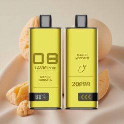 Lavie Cube 20000 Puffs 28ml E-liquid Capacity Mango Monster Disposable Vape