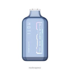MOTI Vape Amazon - MOTI Ultra Disposable Vape (5%, 6000 Puffs) Blue Razz Ice 04XNH27