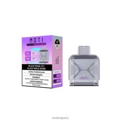 MOTI Vape Kit NZ - MOTI Go Pro Disposable Pod Black Pearl Icy 04XNH97
