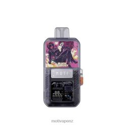 MOTI Vape Near Me - MOTI Go Pro Disposable Pod+Device Black Pearl Icy 04XNH86
