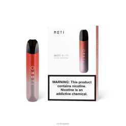 MOTI Vape Near Me - MOTI S Lite Premium Device Flame Red 04XNH114