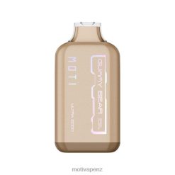 MOTI Vape Near Me - MOTI Ultra Disposable Vape (5%, 6000 Puffs) Gummy Bear 04XNH33