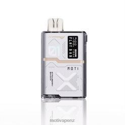 MOTI Vape NZ - MOTI Play Bar 7500 Disposable Vape (5%, 7500 Puffs) Strawberry Banana 04XNH55