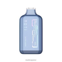 MOTI Vape NZ - MOTI Ultra Disposable Vape (5%, 6000 Puffs) Blueberry Peach Gummy 04XNH28