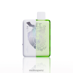 MOTI Vape Pods - MOTI Duo 9000 Disposable Vape (5%, 9000 Puffs) Strawberry Kiwi 04XNH66