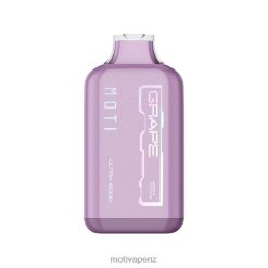 MOTI Vape Pods - MOTI Ultra Disposable Vape (5%, 6000 Puffs) Grape 04XNH30