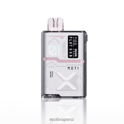 MOTI Vape Review - MOTI Play Bar 7500 Disposable Vape (5%, 7500 Puffs) Pink Bomb 04XNH58