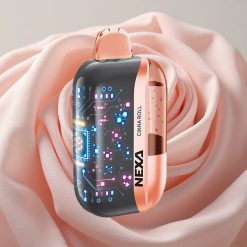NEXA Ultra 50000 Puffs 20ml E-liquid Capacity 5% Nicotine Cinna Roll