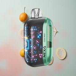 NEXA Ultra 50000 Puffs 20ml E-liquid Capacity 5% Nicotine Cool Mint Disposable Vape