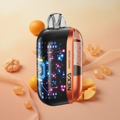 NEXA Ultra 50000 Puffs 20ml E-liquid Capacity 5% Nicotine Mango Oasis