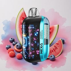 NEXA Ultra 50000 Puffs 20ml E-liquid Capacity 5% Nicotine Nicotine Blueberry Watermelon