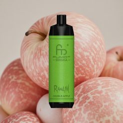 RandM Fumot Shisha 10000 Puffs 18ml E-liquid Capacity Disposable Vape Double Apple