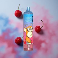 RandM Fumot Tornado 15000 Puffs 25ml E-liquid Capacity Blue Razz Cherry