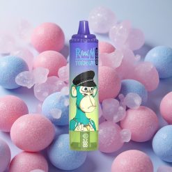 RandM Fumot Tornado 15000 Puffs 25ml E-liquid Capacity Blueberry Bubble Gum