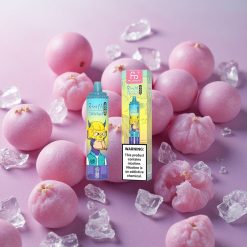 RandM Fumot Tornado 15000 Puffs 25ml E-liquid Capacity Grape Ice