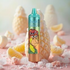 RandM Fumot Tornado 15000 Puffs 25ml E-liquid Capacity Iced Pineapple