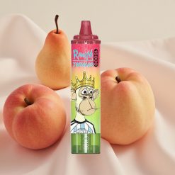 RandM Fumot Tornado 15000 Puffs 25ml E-liquid Capacity Mesh Apple Peach Pear