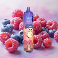RandM Fumot Tornado 15000 Puffs 25ml E-liquid Capacity Mesh Blueberry Cherry Cranberry