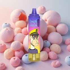 RandM Fumot Tornado 15000 Puffs 25ml E-liquid Capacity Peach Blueberry Candy