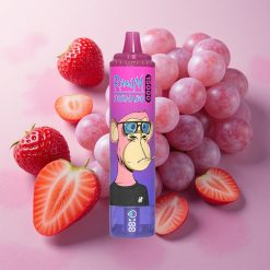 RandM Fumot Tornado 15000 Puffs 25ml E-liquid Capacity Strawberry Grape