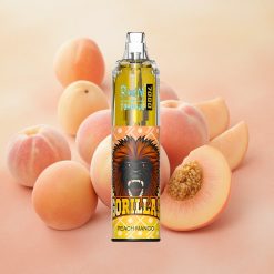 RandM Fumot Tornado 7000 Puffs Mesh Coil Peach Mango