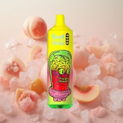 RandM Fumot Tornado 9000 Puffs 18ml E-liquid Capacity Mesh Coil Summer Peach Ice