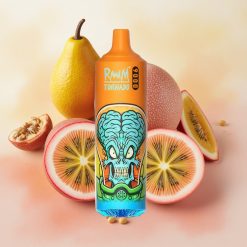 RandM Fumot Tornado 9000 Puffs 18ml E-liquid Capacity Mesh Kiwi Passion Fruit Guava