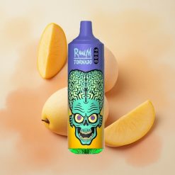 RandM Fumot Tornado 9000 Puffs 18ml E-liquid Capacity Mesh Mango Straw
