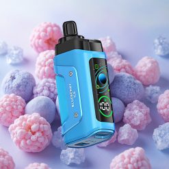 Razz Bar 45000 Puffs Mesh Coil Blueberry Ice