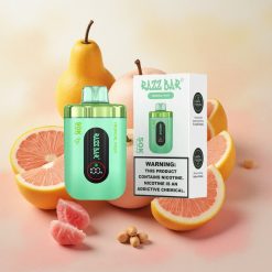 Razz Bar 50K Puffs 1.0 Ohm Mesh Coil Tropical Fruit