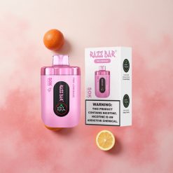 Razz Bar 50K Puffs 2% Nicotine Pink Lemonade Disposable Vape